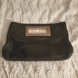 Michael Kors Leather Clutch